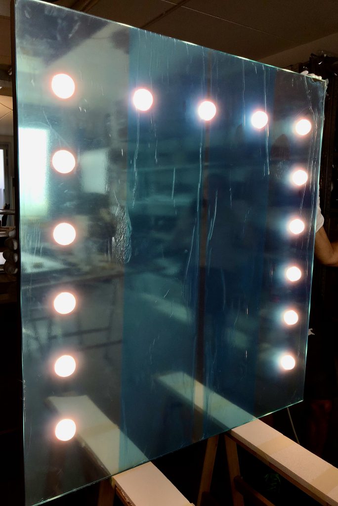 Prototipazione e produzione parti per illuminotecnica