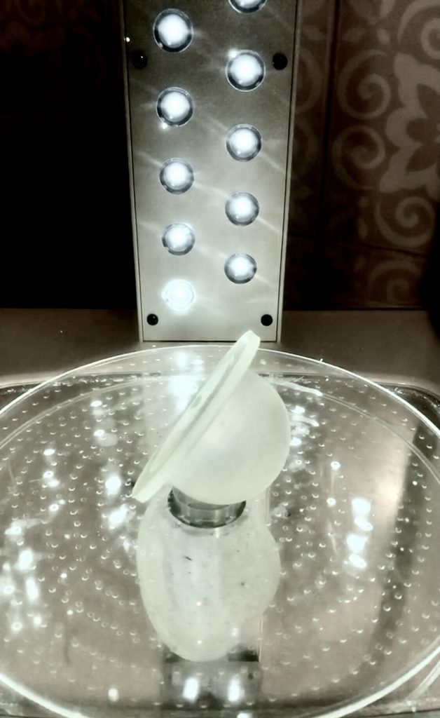 Prototipazione e produzione parti per illuminotecnica