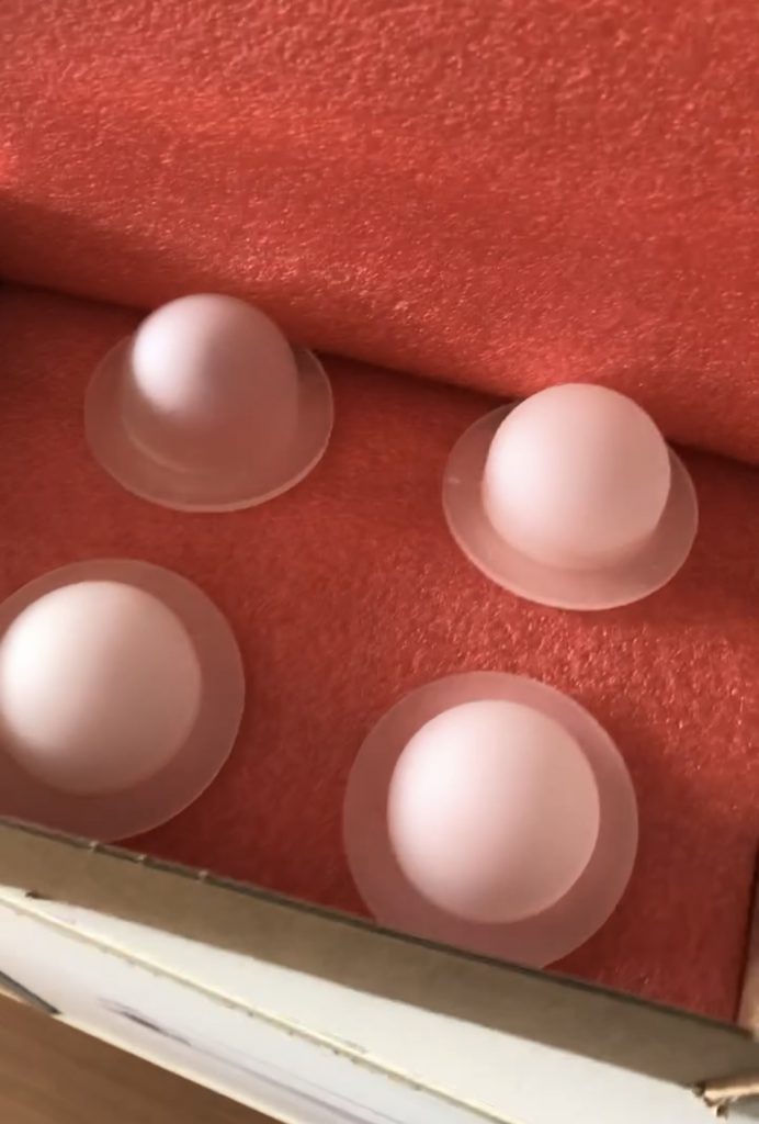 Prototipazione e produzione parti per illuminotecnica